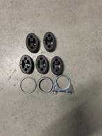 Complete uitlaat Einddemper + Middendemper Honda Jazz, Auto-onderdelen, Verzenden, Nieuw