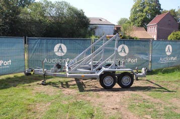 Veiling: Kabelhaspelwagen Ta-No 3500kg, Auto diversen, Ophalen, Gebruikt
