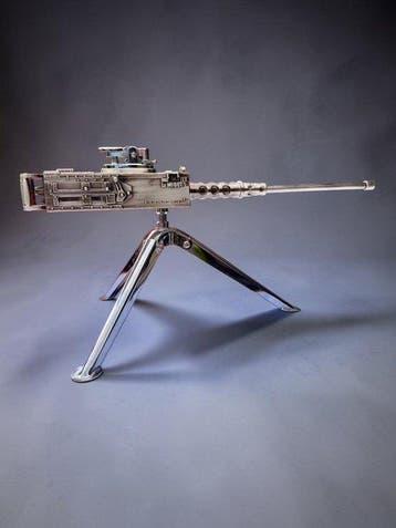 Japanese XL Browning M2 Table Lighter – 1960s - W31cm -, Nieuw