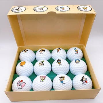 Disney Dozen - 12 Golf ball - Disney, Verzamelen, Nieuw
