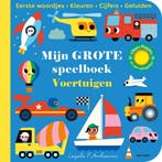 Boek: Mijn grote speelboek Voertuigen - (als nieuw), Verzenden, Zo goed als nieuw