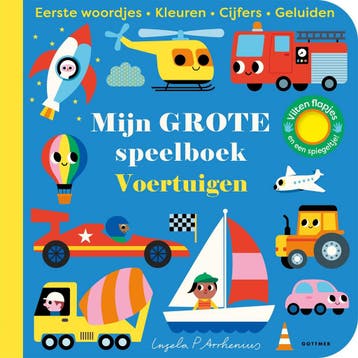 Boek: Mijn grote speelboek Voertuigen - (als nieuw), Boeken, Verzenden, Zo goed als nieuw