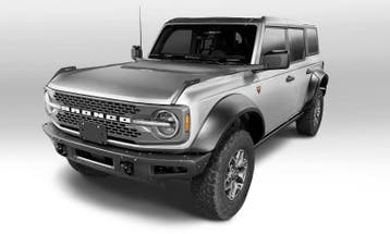 Bushwacker 2021+ Ford Bronco 4-Door Extend-A-Flares 4pc -, Ophalen of Verzenden, Nieuw