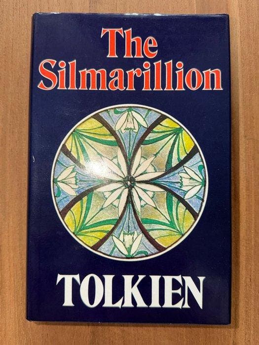 J. R. R. Tolkien - The Silmarillion - 1977-1977, Antiek en Kunst, Antiek | Boeken en Bijbels