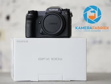Fujifilm GFX 100S - Incl. 1 jaar garantie! - GFX100S, Ophalen of Verzenden, Zo goed als nieuw, Systeemcamera, Fujifilm
