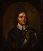 Britse School (XVII-XVIII) - Oliver Cromwell (1599–1658) (No
