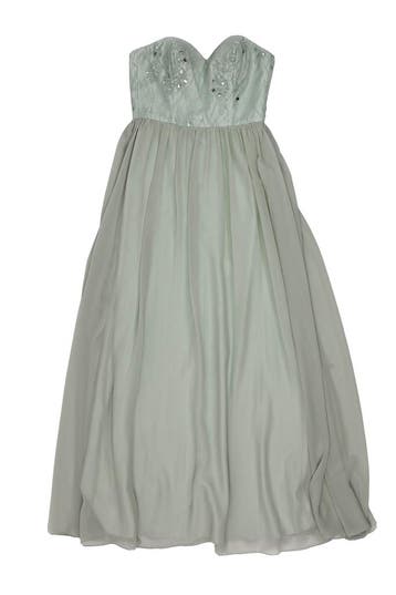 Laona Jurk in maat 38 Groen, Kleding | Dames, Laona, Verzenden, Zo goed als nieuw, Groen