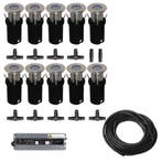 10x LED inbouw spot - 12V - 3 watt - 41mm - complete set, Ophalen of Verzenden, Nieuw