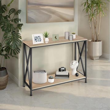 Consoletafel Tacoma 100x35x80,5cm, Verzenden, Nieuw