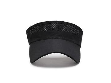 Veiling - Quickdry zonneklep - zwart, Kleding | Dames, Hoeden en Petten, Nieuw