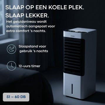 2dekans | Aironex Aircooler / Luchtkoeler – Met, Witgoed en Apparatuur, Ophalen of Verzenden, Gebruikt