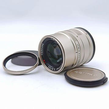 Carl Zeiss Carl Zeiss Sonnar T 2,8/90mm for Contax G |, Audio, Tv en Foto, Fotocamera's Analoog, Nieuw