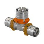 Uponor MLC perskoppeling T stuk 25 x 20 x 20, Ophalen of Verzenden, Nieuw