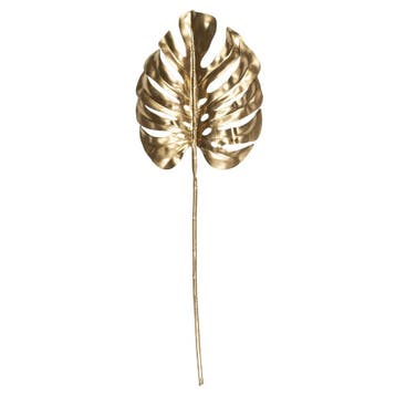 siertak monstera goud champagne 70cm*, Huis en Inrichting, Verzenden, Nieuw