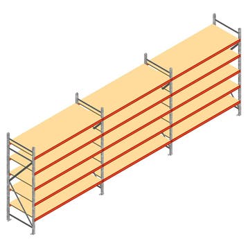 Aanbieding: Voordeelrij grootvakstelling AR 3000x5750x800 mm