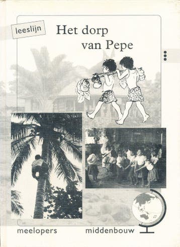 Leeslijn versie 1 Meelopers Het dorp van Pepe (3 stippen), Verzenden, Nieuw