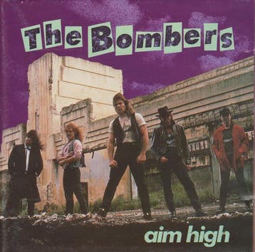 cd - The Bombers - Aim High, Cd's en Dvd's, Verzenden, Zo goed als nieuw