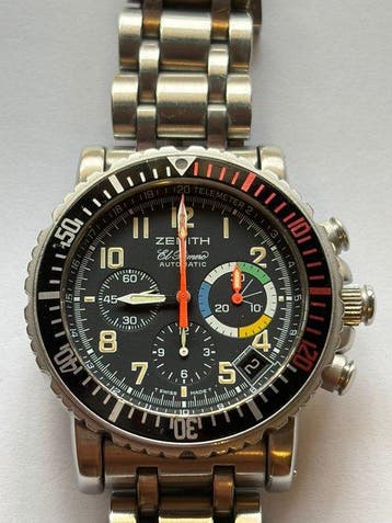 Zenith - El Primero Rainbow Flyback - 02.0480.405 - Heren -