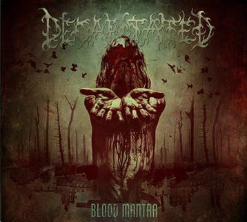 cd digi - Decapitated - Blood Mantra, Verzenden, Zo goed als nieuw