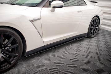 Side Skirts Diffusers Nissan GTR R35 Facelift, Auto-onderdelen, Verzenden, Nieuw