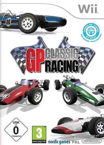 Wii GP Classic Racing, Verzenden, Zo goed als nieuw