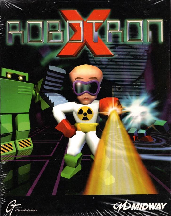 PC Big Box - Robotron X (Geseald), Spelcomputers en Games, Spelcomputers | Overige Accessoires, Zo goed als nieuw, Verzenden