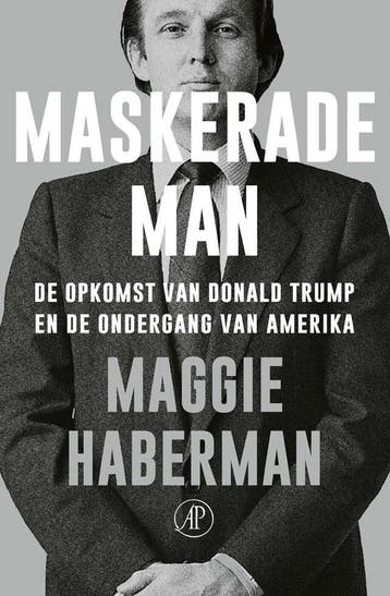 Maskerade man (Goed), Verzenden, Gelezen, Maggie Haberman