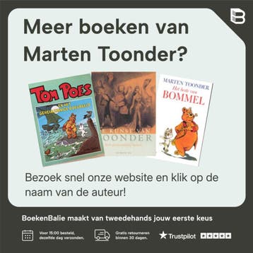 Tom Poes en de boemerang en de schat op het eiland, Verzenden, Gelezen, Marten Toonder