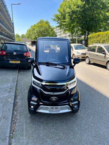 Elektrische Brommobiel/Scootmobiel RIJBEWIJS VRIJ, Diversen, Verzenden, Nieuw, Canta, 16 km/u of meer
