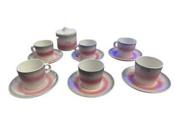 Emilio Pucci - Emilio Pucci - Koffieservies voor 6 (13) -