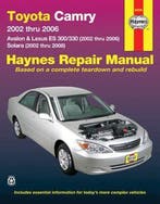 Toyota Camry, Avalon & Lexus Es 300/330 2002-06 &, Verzenden, Gelezen, Haynes Publishing