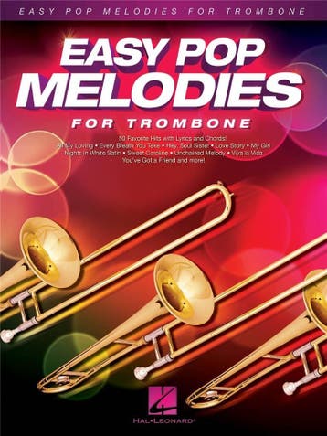 Easy Pop Melodies - Trombone, Ophalen of Verzenden, Nieuw, Trombone