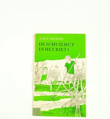 1 Schuilhut in het riet - Grimme, Verzenden, Gelezen