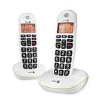 Doro Phone Easy Duo Telefoon Wit (Draadloze Telefoons), Telecommunicatie, Mobiele telefoons | Overige merken, Verzenden, Nieuw