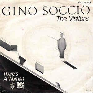 vinyl single 7 inch - Gino Soccio - The Visitors, Cd's en Dvd's, Vinyl Singles, Zo goed als nieuw, 7 inch, Overige genres, Verzenden