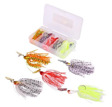 Fish4All Bladed Jig Kit 19g 12cm (5 Stuks), Verzenden, Nieuw, Overige typen