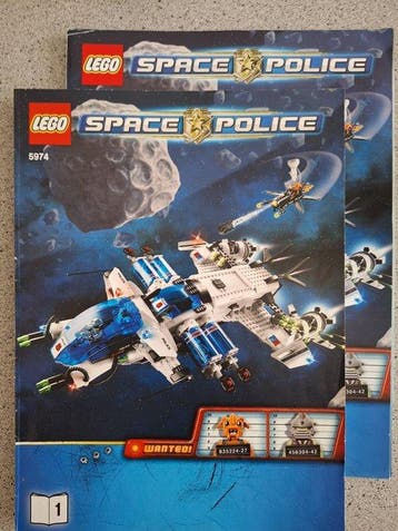 Lego Set - 5974 - Space Police - Galactic Enforcer, Nieuw