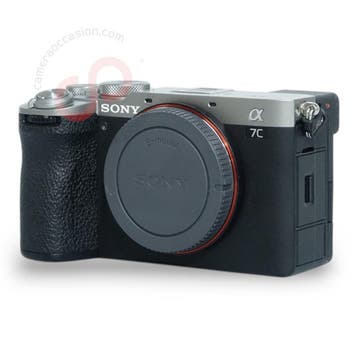 Sony A7 C II zilver nr. 2783, Ophalen of Verzenden, Zo goed als nieuw, Sony