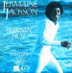vinyl single 7 inch - Jermaine Jackson - Burnin Hot, Cd's en Dvd's, Vinyl Singles, Verzenden, Zo goed als nieuw
