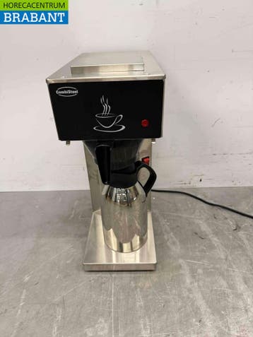 RVS Combisteel Koffiemachine Koffieautomaat met thermoskan, Ophalen of Verzenden, Nieuw zonder verpakking