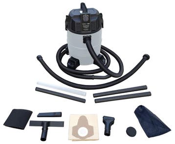 Heissner F635N-00 Basic vijverstofzuiger, Tuin en Terras, Vijvers, Verzenden, Nieuw