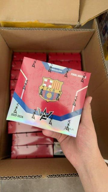 2025-2026 DAKA FC Barcelona Final Whistle Originele, Nieuw