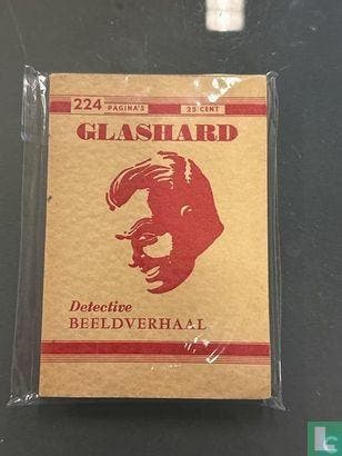 Dick Bos - Glashard - 1969, Eén stripboek, Verzenden, Zo goed als nieuw, Mazure, Alfred.
