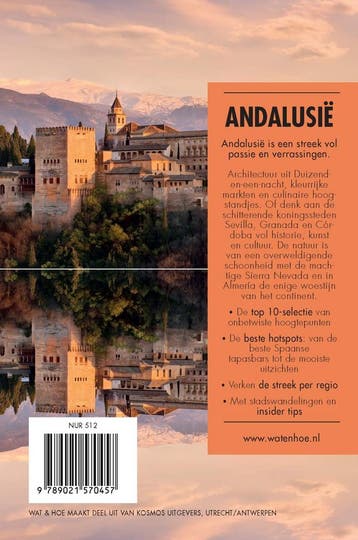 Andalusië / Wat & Hoe reisgids 9789021567112 Sylvia Keppel, Boeken, Reisgidsen, Verzenden, Gelezen, Sylvia Keppel