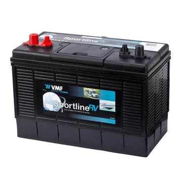 VMF Sportline VDC31M Dual Purpose SMF accu 12V, origineel, Verzenden, Nieuw