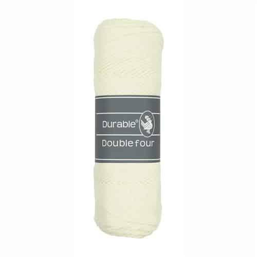 Durable Double Four - 326 Ivory, Hobby en Vrije tijd, Breien en Haken, Nieuw, Verzenden