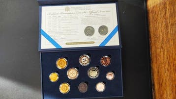 Malta. Year Set (BU) 2012 (Zonder minimumprijs)