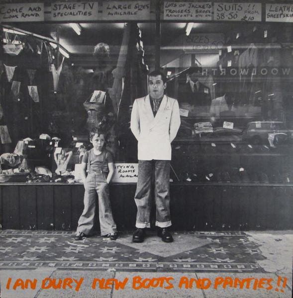 Ian Dury - New Boots And Panties!!, Cd's en Dvd's, Vinyl | Pop, Gebruikt, Ophalen of Verzenden