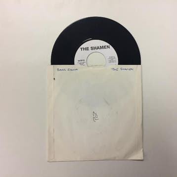 vinyl single 7 inch - The Shamen - Boss Drum, Verzenden, Zo goed als nieuw, 7 inch, Overige genres