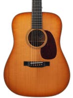 Collings D1AT Traditional Sunburst 2018 (Instrument), Muziek en Instrumenten, Ophalen of Verzenden, Zo goed als nieuw, Western- of Steelstringgitaar